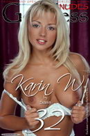 Karin W in Set 1 gallery from GODDESSNUDES by Sass