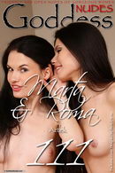Marta + Roma in Set 1 - Real Twins gallery from GODDESSNUDES by Aztek