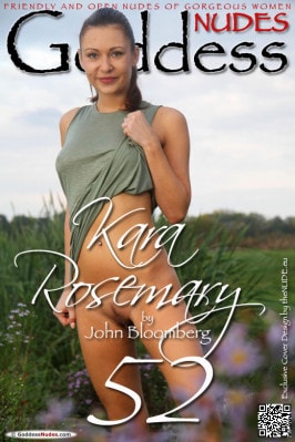 Kara Rosemary  from GODDESSNUDES