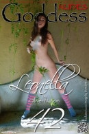 Leonella in Set 2 gallery from GODDESSNUDES by Oliver Nation