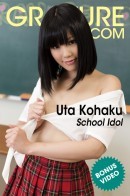 Uta Kohaku in 001 - School Idol gallery from GRAVURE