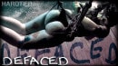 Isabel in Defaced video from HARDTIED