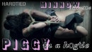Minnow Monroe in Piggy In A Hogtie video from HARDTIED