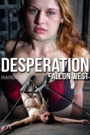Fallon West in Desperation gallery from HARDTIED