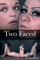Mallory Maneater & Anastasia Rose in Two Faced gallery from HARDTIED