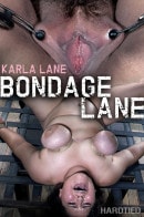 Karla Lane in Bondage Lane gallery from HARDTIED