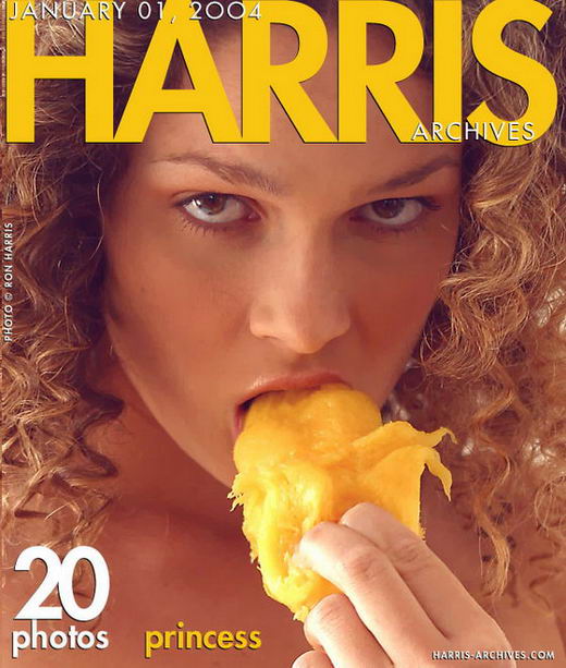 Princess in Eats Mango gallery from HARRIS-ARCHIVES by Ron Harris