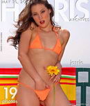 Jassie in Orange Bikini gallery from HARRIS-ARCHIVES by Ron Harris