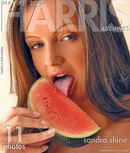 Sandra in Watermelon gallery from HARRIS-ARCHIVES by Ron Harris