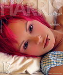 Elaina in Blue Top Bed gallery from HARRIS-ARCHIVES by Ron Harris