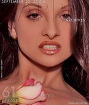 Sanja in Pink Rose gallery from HARRIS-ARCHIVES by Ron Harris