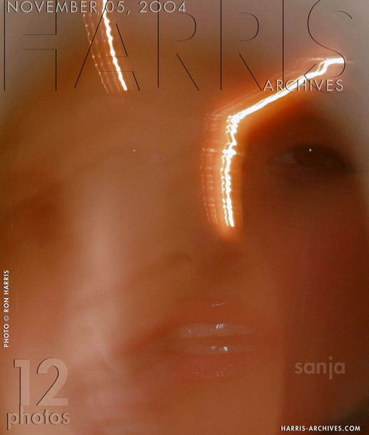 Sanja in Lights gallery from HARRIS-ARCHIVES by Ron Harris