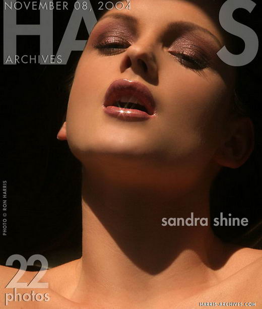 Sandra Shine in Gold gallery from HARRIS-ARCHIVES by Ron Harris