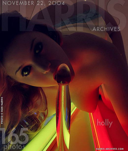 Holly in Lights Dildo gallery from HARRIS-ARCHIVES by Ron Harris