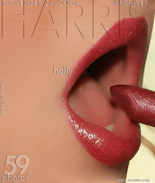 Holly in Lipstick gallery from HARRIS-ARCHIVES by Ron Harris