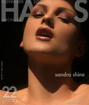 Sandra Shine in Gold gallery from HARRIS-ARCHIVES by Ron Harris