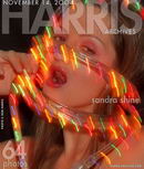 Sandra Shine in Xmas Lights gallery from HARRIS-ARCHIVES by Ron Harris