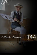 Hayley Marie in Music Lesson gallery from HAYLEYS SECRETS