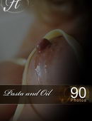 Hayley Marie in Pasta and Oil gallery from HAYLEYS SECRETS