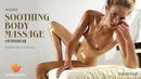 Thea in 6. Soothing Body Massage video from HEGRE-ART MASSAGE