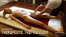 Monroe in 76. Therapeutic Thai Massage video from HEGRE-ART MASSAGE
