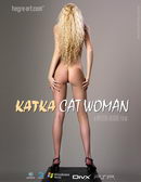 Katka in #165 - Cat Woman video from HEGRE-ART VIDEO by Petter Hegre