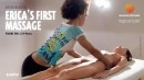 #1 - Erica's First Massage video from HEGRE-ART VIDEO by Petter Hegre