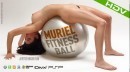 Muriel in #318 - Fitness Ball video from HEGRE-ART VIDEO by Petter Hegre