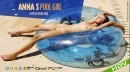 Anna S in #339 - Pool Girl video from HEGRE-ART VIDEO by Petter Hegre
