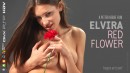 Elvira in #386 - Red Flower video from HEGRE-ART VIDEO by Petter Hegre