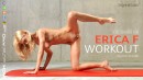 Erica F in #389 - Workout video from HEGRE-ART VIDEO by Petter Hegre