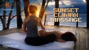Engelie in #68 - Sunset Climax Massage video from HEGRE-ART VIDEO by Petter Hegre