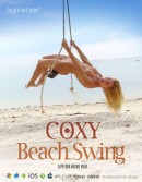Coxy in #438 - Beach Swing video from HEGRE-ART VIDEO by Petter Hegre