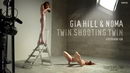 Gia Hill & Noma in Twin Shooting Twin video from HEGRE-ART VIDEO by Petter Hegre