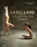 Gia Hill And Noma Twin Shooting Twin video from HEGRE-ART VIDEO by Petter Hegre