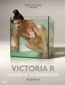 Victoria R in The Making of the Aquarium Shoot video from HEGRE-ART VIDEO by Petter Hegre