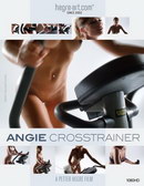 Angie in Crosstrainer video from HEGRE-ART VIDEO by Petter Hegre