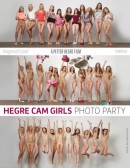 Hegre Cam Girls Photo Party video from HEGRE-ART VIDEO by Petter Hegre