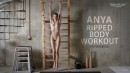 Anya Ripped Body Workout video from HEGRE-ART VIDEO by Petter Hegre