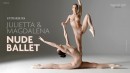 Julietta + Magdalena in Julietta And Magdalena Nude Ballet video from HEGRE-ART VIDEO by Petter Hegre