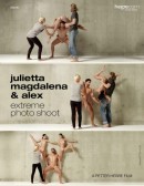 Julietta + Magdalena in Julietta, Magdalena And Alex Extreme Photo Shoot video from HEGRE-ART VIDEO by Petter Hegre