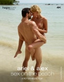 Ariel And Alex Sex On The Beach video from HEGRE-ART VIDEO by Petter Hegre