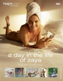 A Day In The Life Of Zaya video from HEGRE-ART VIDEO by Petter Hegre