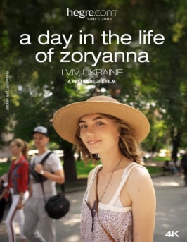 Zoryanna  from HEGRE-ART VIDEO