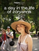 A Day In The Life Of Zoryanna video from HEGRE-ART VIDEO by Petter Hegre