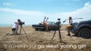 Ariel & Jolie & Veronika V in The Making Of Go West Young Girl video from HEGRE-ART VIDEO by Petter Hegre