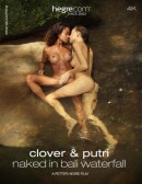 Clover And Putri Naked In Bali Waterfall video from HEGRE-ART VIDEO by Petter Hegre