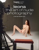 Leona The Art Of Nude Photography video from HEGRE-ART VIDEO by Petter Hegre