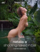 Natalia A Shooting Naked In Bali video from HEGRE-ART VIDEO by Petter Hegre