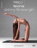 Leona Skinny Fitness Girl video from HEGRE-ART VIDEO by Petter Hegre
